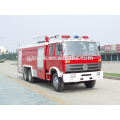 Camión de extinción de incendios del tanque de agua de 6x4 Dongfeng 12000L para la venta